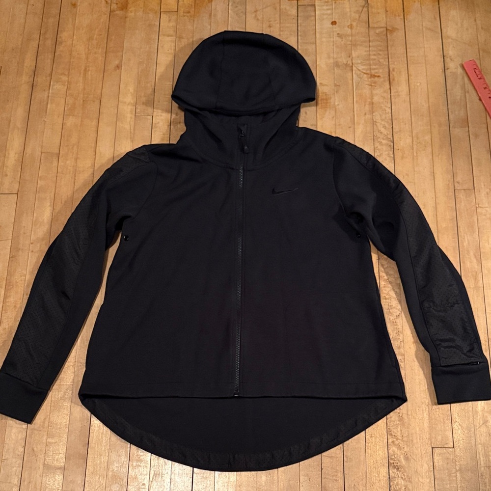Nike Black Hooded Jacket